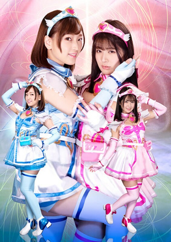 Superheltinnesvik, lesbisk fall, skytskrigerstjerneengel, Pegasus gal kjærlighet