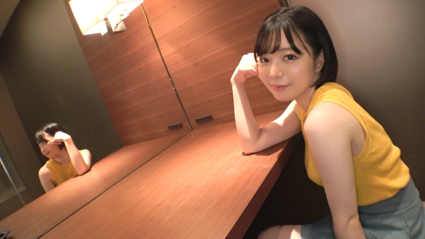 【全身性感帯】ほんの少しの風でも感じてしまう敏感ボディの童顔ウェイトレス。外側が気持ちいいか、内側が気持ちいいかはその日の気分次第。◯今日の気分はどう？オンラインAVアプリ→AV体験撮影1944