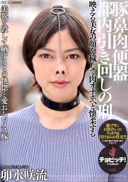 CLO-298 돼지코 고기 소변기 도쿄 주변 교통 문장 Saryu Usui 1,0207
