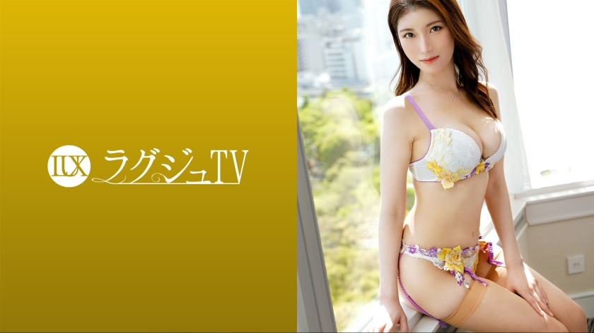 LUXU-1605 럭셔리 TV 1624 &quot;배우랑 섹스하고 싶어...&quot; 30대 학원 강사가 페로몬을 품고 럭셔리 TV에 등장! 부드러운 가슴을 흔들며 쾌락에 취한 어른의 진한 섹스에 푹 빠진다!
